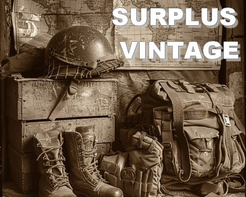 VINTAGE - SURPLUS MILITAIRE ORIGINAL